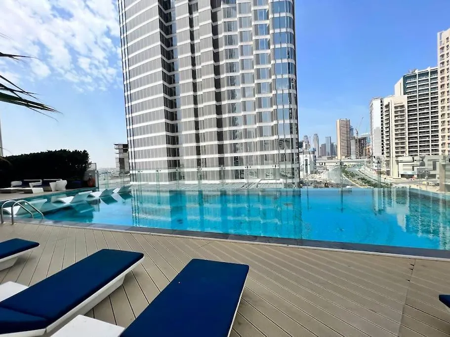 #25Bayz Brand New Compact Deluxe Studio Apartment Dubai