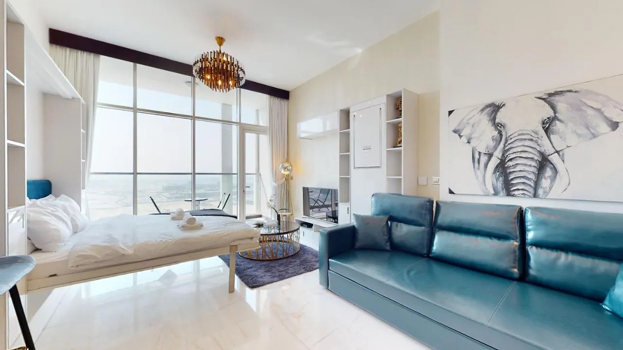 #25Bayz Brand New Compact Deluxe Studio Apartment Dubai United Arab Emirates